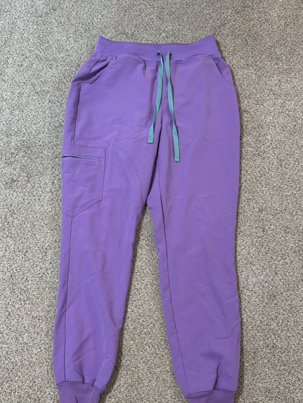 Figs Lavender Technical Scrub Pants